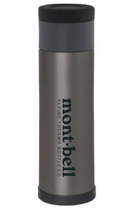 Mont-Bell Alpine Thermo Bottle 0,5L 9 Mont-Bell Alpine Thermo Bottle 0,5L -Zelt Plus Store 1124617 gunmetal