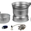 Trangia Sturmkocher Gross Alu UL Mit Gas -Zelt Plus Store 147252
