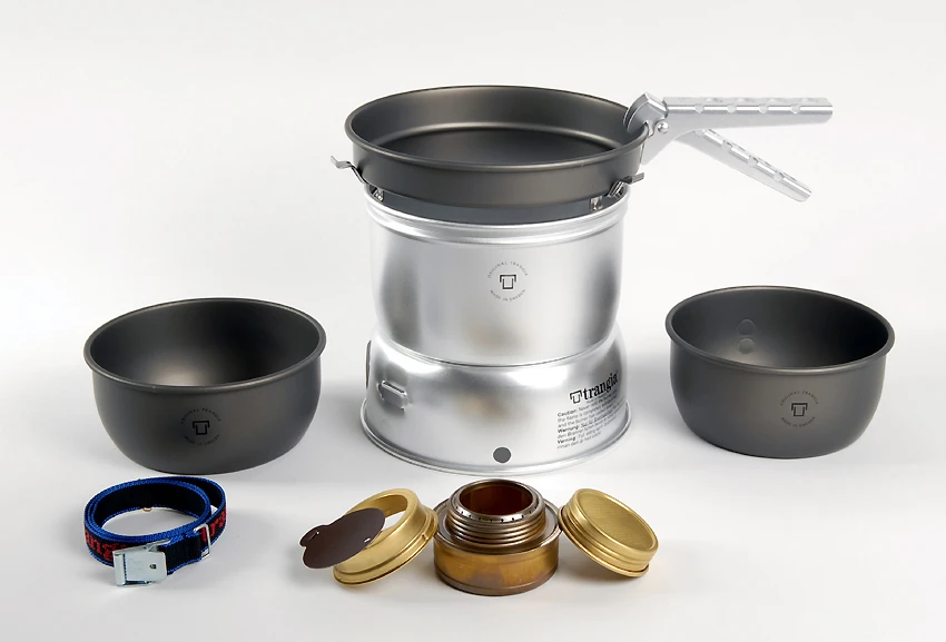 Trangia Sturmkocher Klein Alu UL HA 3 Trangia Sturmkocher Klein Alu UL HA