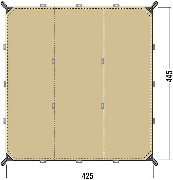 Tatonka Tarp TC 3 Tatonka Tarp TC