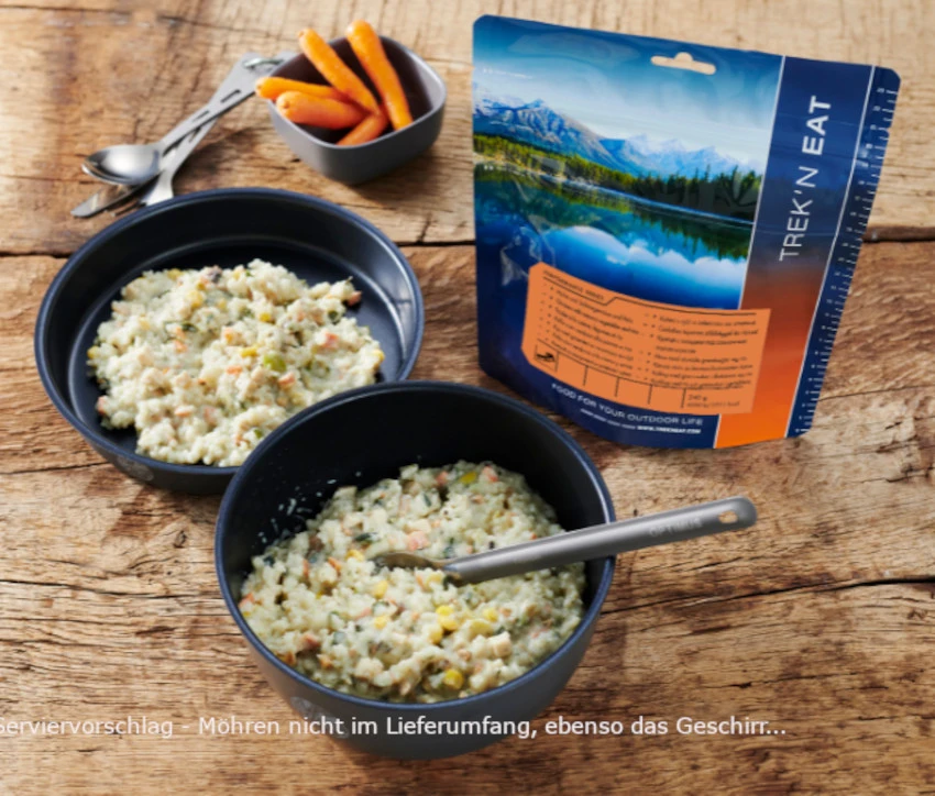 Trek´n Eat Käsenudeln Mit Röstzwiebeln PS1000+ 3 Trek´n Eat Käsenudeln Mit Röstzwiebeln PS1000+