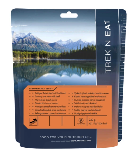 Trek´n Eat Deftiger Reiseintopf + Rind PS1000+ 3 Trek´n Eat Deftiger Reiseintopf + Rind PS1000+