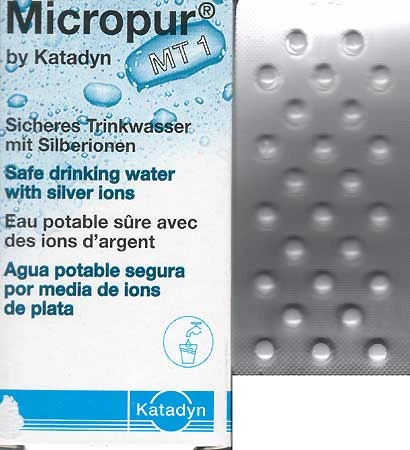 Katadyn Micropur MC 1T Classic 3 Katadyn Micropur MC 1T Classic
