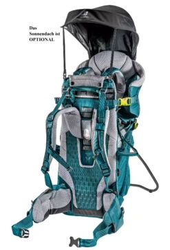 Deuter Kid Comfort Active SL 8 Deuter Kid Comfort Active SL -Zelt Plus Store 362002 B