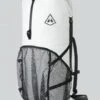 Hyperlite Mountain Gear 4400 Windrider Pack 2 Hyperlite Mountain Gear 4400 Windrider Pack -Zelt Plus Store 4400 wr white front