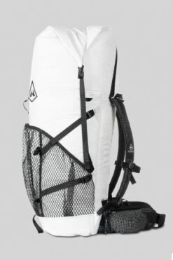 Hyperlite Mountain Gear 4400 Windrider Pack 8 Hyperlite Mountain Gear 4400 Windrider Pack -Zelt Plus Store 4400 wr white side 1
