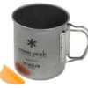 Snowpeak HotLips Titanium Mug -Zelt Plus Store 600single hotlips