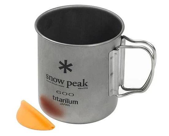 Snowpeak HotLips Titanium Mug 3 Snowpeak HotLips Titanium Mug