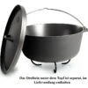 GSI Outdoors Guidecast Dutch Oven 5 Qt -Zelt Plus Store 60600