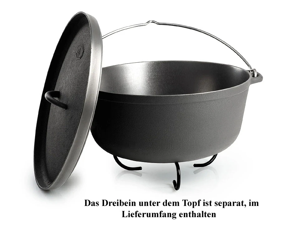GSI Outdoors Guidecast Dutch Oven 5 Qt 3 GSI Outdoors Guidecast Dutch Oven 5 Qt