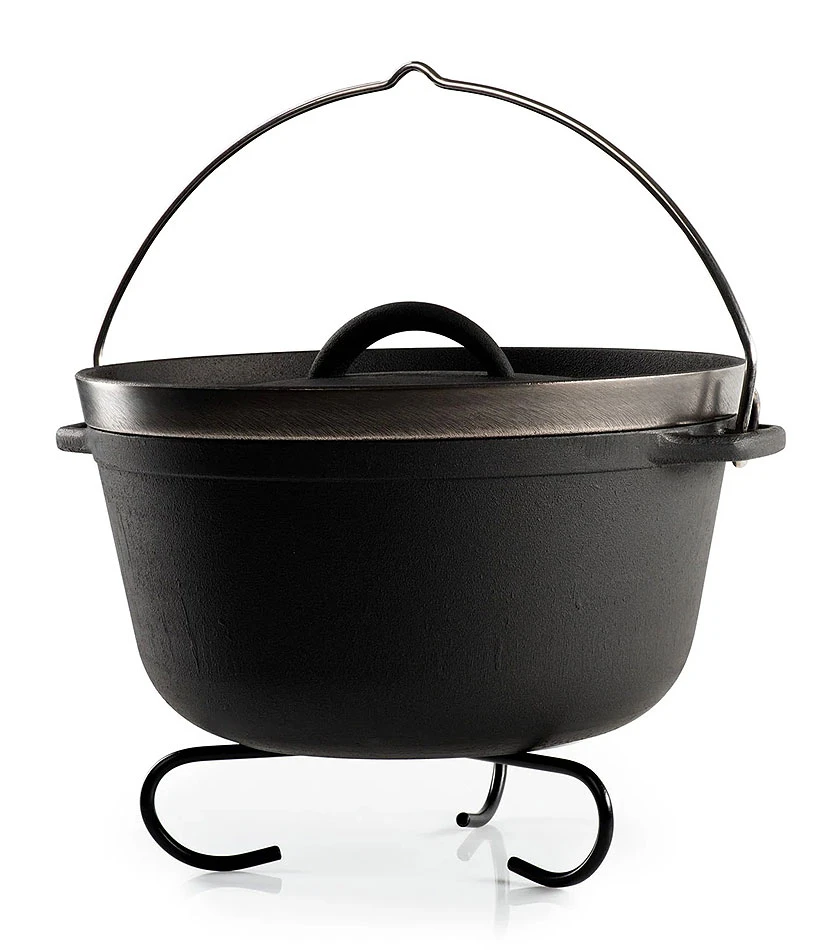 GSI Outdoors Guidecast Dutch Oven 5 Qt 4 GSI Outdoors Guidecast Dutch Oven 5 Qt – Bild 2