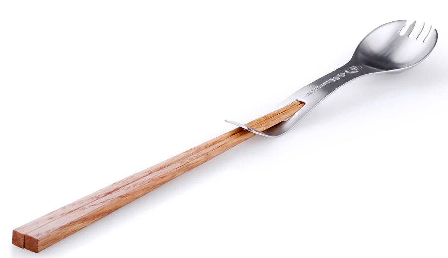 GSI Outdoors Glacier Stainless Kung Foon 4 GSI Outdoors Glacier Stainless Kung Foon – Bild 2