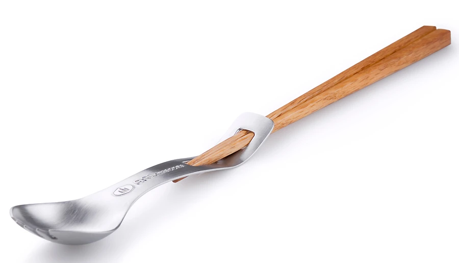 GSI Outdoors Glacier Stainless Kung Foon 5 GSI Outdoors Glacier Stainless Kung Foon – Bild 3