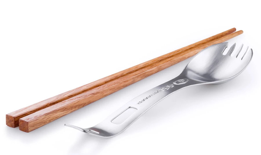 GSI Outdoors Glacier Stainless Kung Foon 3 GSI Outdoors Glacier Stainless Kung Foon