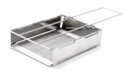 GSI Outdoors Glacier Stainless Toaster 6 GSI Outdoors Glacier Stainless Toaster -Zelt Plus Store 65610 h1 f