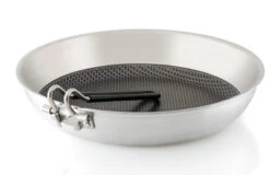 GSI Outdoors Glacier Edelstahl-Pfanne 20cm 5 GSI Outdoors Glacier Edelstahl-Pfanne 20cm -Zelt Plus Store 68110 2 1