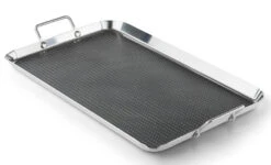GSI Outdoors Gourmet Griddle Edelstahl-Grillschale "Griddle"