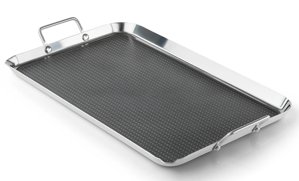 GSI Outdoors Gourmet Griddle Edelstahl-Grillschale "Griddle" 3 GSI Outdoors Gourmet Griddle Edelstahl-Grillschale "Griddle"