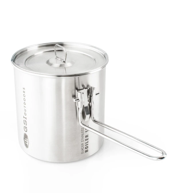 GSI Outdoors Glacier Stainless 1.1 L Boiler 3 GSI Outdoors Glacier Stainless 1.1 L Boiler