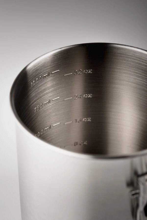 GSI Outdoors Glacier Stainless 1.1 L Boiler 5 GSI Outdoors Glacier Stainless 1.1 L Boiler – Bild 3