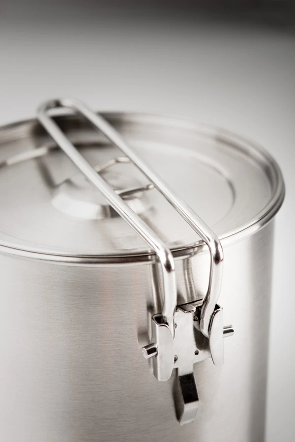 GSI Outdoors Glacier Stainless 1.1 L Boiler 6 GSI Outdoors Glacier Stainless 1.1 L Boiler – Bild 4