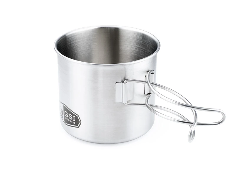 GSI Outdoors Glacier Edelstahl Becher/Topf 3 GSI Outdoors Glacier Edelstahl Becher/Topf