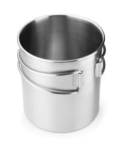 GSI Outdoors Glacier Edelstahl Becher/Topf Large 5 GSI Outdoors Glacier Edelstahl Becher/Topf Large -Zelt Plus Store 68215 2