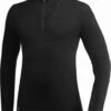 Woolpower Turtleneck 200 2 Woolpower Turtleneck 200 -Zelt Plus Store 7222 BLACK MEN