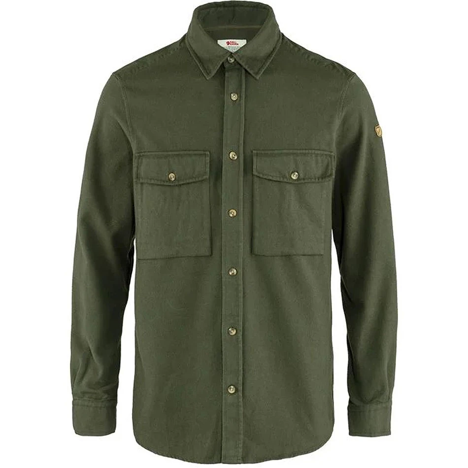 Fjäll Räven Övik Twill Shirt M 3 Fjäll Räven Övik Twill Shirt M