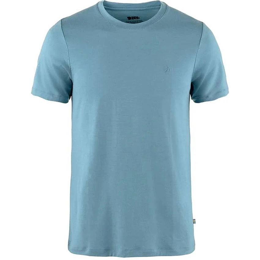 Fjäll Räven Abisko Wool Short Sleeve T-shirt Ms 3 Fjäll Räven Abisko Wool Short Sleeve T-shirt Ms