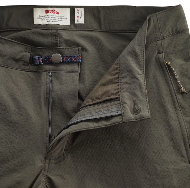 Fjäll Räven High Coast Trail Trousers Women 5 Fjäll Räven High Coast Trail Trousers Women – Bild 3
