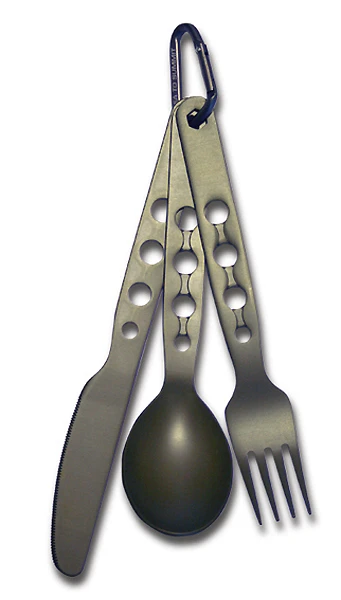 Sea To Summit Alpha Set BesteckSet 3 Sea To Summit Alpha Set BesteckSet