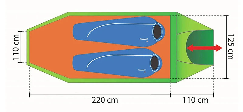 Rejka Antao II Light 4 Rejka Antao II Light – Bild 2