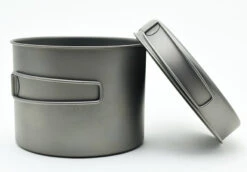 Toaks Titanium 1300ml Pot With Pan -Zelt Plus Store CKW 1300 02 n