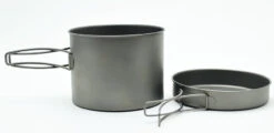 Toaks Titanium 1300ml Pot With Pan -Zelt Plus Store CKW 1300 03 n