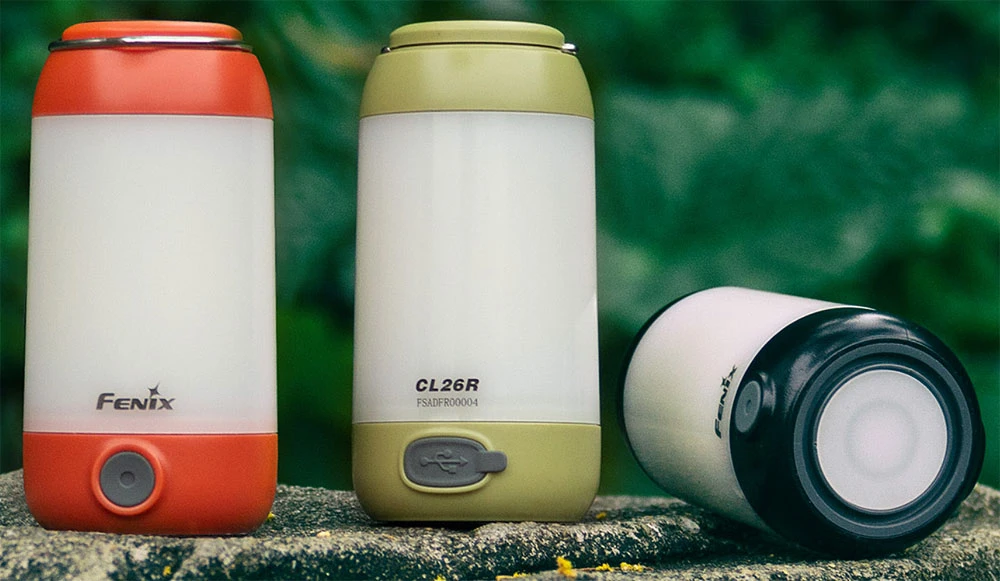 Fenix Campleuchte CL26R 3 Fenix Campleuchte CL26R