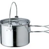 Snowpeak Kettle No.1 Edelstahl 1 Snowpeak Kettle No.1 Edelstahl -Zelt Plus Store CS 068