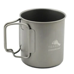 Toaks Titanium 450ml Cup Mit Deckel -Zelt Plus Store CUP450 1