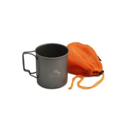 Toaks Titanium 450ml Cup Mit Deckel -Zelt Plus Store CUP450Bag