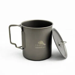 Toaks Titanium 450ml Cup Mit Deckel -Zelt Plus Store CUP450C02