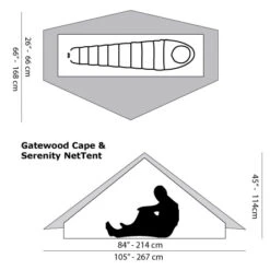 Six Moon Designs Gatewood Cape -Zelt Plus Store Cape Layout 800x