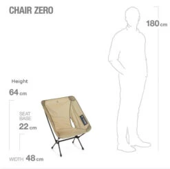 Helinox Chair Zero 7 Helinox Chair Zero -Zelt Plus Store Chair zero measure