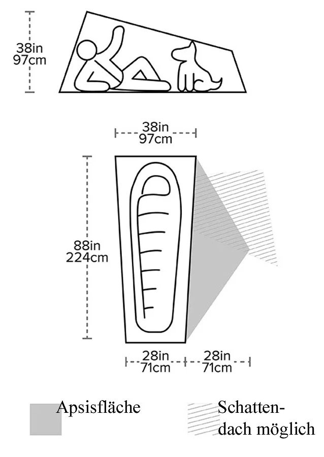 Big Agnes Copper Spur HV UL1 Bikepack 6 Big Agnes Copper Spur HV UL1 Bikepack – Bild 4