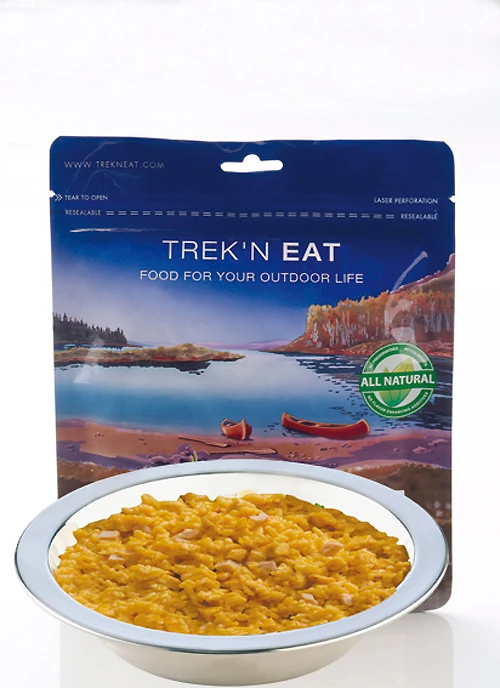 Trek´n Eat Huhn Mit Curryreis 3 Trek´n Eat Huhn Mit Curryreis