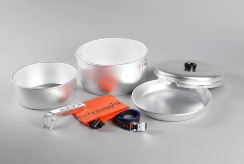 Trangia Feldkochgeschirr 3 Trangia Feldkochgeschirr