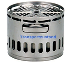 Evernew Titanium Alcohol DX Stove Set -Zelt Plus Store EBY255 3