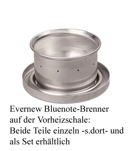 Evernew Bluenote Vorheizschale 4 Evernew Bluenote Vorheizschale – Bild 2