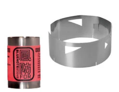 Evernew Bulbul S Titanium Windschutz