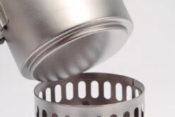 Evernew Ti Mug Pot 500 Stove Set Aka Appalachian Set -Zelt Plus Store ECA268 2