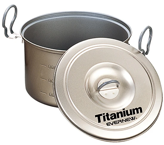 Evernew Ti Non-Stick Pot 5 3 Evernew Ti Non-Stick Pot 5